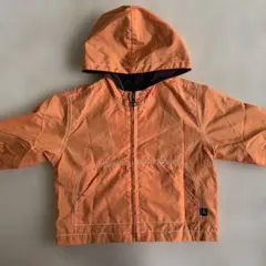 baby GAP フード付きジャケット 80cm オレンジ
