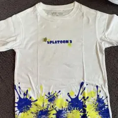 スプラトゥーン3 ユニクロTシャツ　130