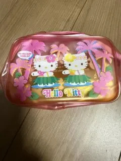 平成レトロ ハローキティ ビニールバック トロピカル フルーツ