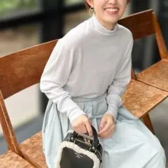 ノーリーズ　アンチピリングタートル　ニット