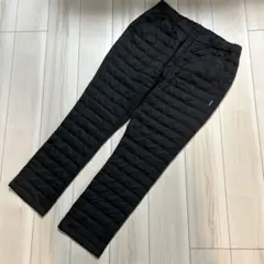 TOURSTAGE キルティングパンツ 黒 LL