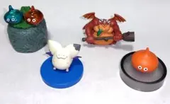 ドラゴンクエスト モンスターフィギュア 8体セット - メルカリ