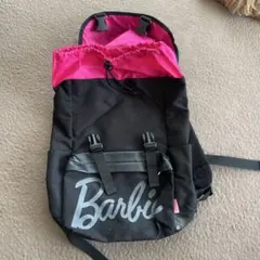 Barbie リュック 黒/ピンクのサムネイル