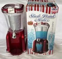 新品】スラッシュドリンクメーカー かき氷 スムージー 夏 家庭用