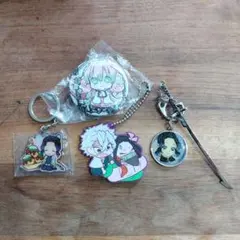 鬼滅の刃 アクリルキーホルダー 5個セット