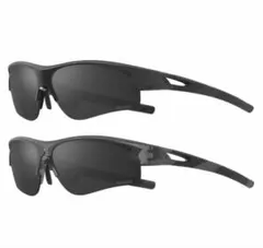 スポーツサングラス 2点セット 偏光 UV400 TR90 超軽量　男女兼用のサムネイル