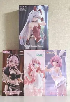 BiCute Bunnies Figure 幽鬼 すーぱーそに子 姫路瑞希 モモのサムネイル