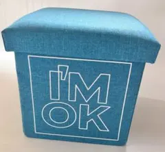 ロンハーマン　I'M OK ボックス型スツール 収納