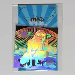 未開封　MAD　陽光エミリア　59mmホログラム　自作シール
