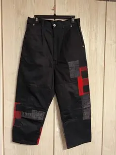 07SS　コムデギャルソン　パッチワークパンツ　archive　アーカイブ 07SSコムデギャルソンパッチワークパンツarchiveアーカイブ