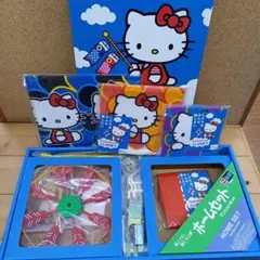 サンリオ - 未使用　Hello Kittyキティちゃん　こいのぼりホームセット　鯉のぼり サンリオ - 未使用 Hello Kittyキティちゃん こいのぼりホーム