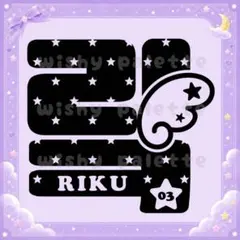 草鈍器 ペンライトステッカー NCTWISH ペンライト りく リク
