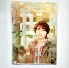 山田涼介　クリアファイル A4サイズ