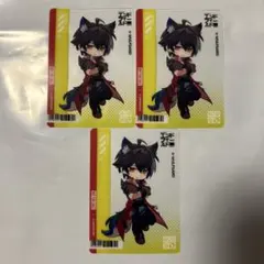 アークナイツ エンドフィールド GiGOクリアカードVol.2 ロッシ ウルフ