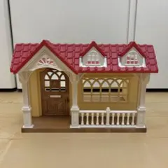 【美品】シルバニアファミリー　きいちご林のお家