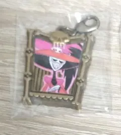 ハズビンホテルへようこそ　メタルチャーム　キーホルダー　パルコ　ロージー