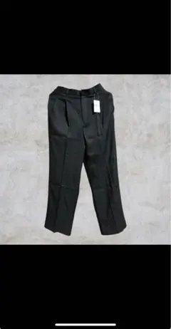 定価4000円 新品 アースミュージック＆エコロジー リラックスストレートパンツ