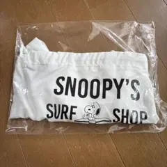 スヌーピー 巾着トートバッグ