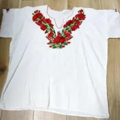 ヴィンテージ＊メキシコ刺繍のサムネイル