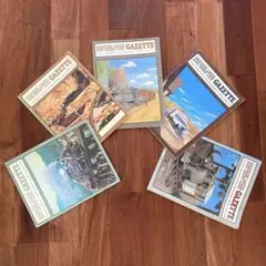 NarrowGauge & ShortLine Gazette鉄道雑誌5冊セット