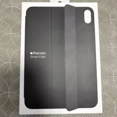 iPad mini 6 Smart Folio ブラック