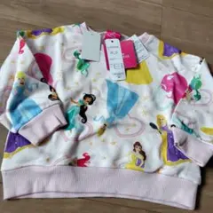 ディズニー　プリンセス　トレーナー
