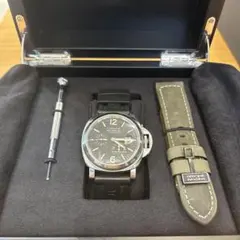 パネライ ルミノール 1950 GMT Pam 01321 美品 - メルカリ