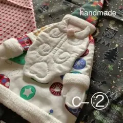 C–②クリスマス　サンタ　オーナメント　サンタクロース　handmade