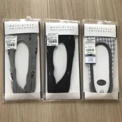 MACKINTOSH PHILOSOPHY カバーソックス