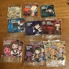 僕のヒーローアカデミア　（ヒロアカ）　ウエハースチョコシール