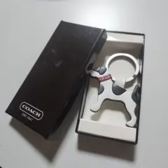 COACH コーチ キーリング ジャックラッセルテリア　キーホルダー　犬