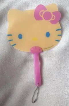 平成 日焼けキティ ハローキティ サンリオミニうちわ