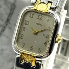 RADO　クォーツ　動作未確認　レディース　腕時計　コンビ　153.3567.2