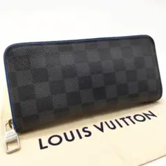 ルイヴィトン ダミエ グラフィット ジッピーウォレット ヴェルティカル