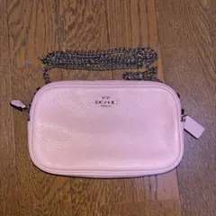 現行品 極美品 COACH コーチ フォーン クロスボディ ピンク CP272 現行品 極美品 COACH コーチ フォーン クロスボディ ピンク CP272