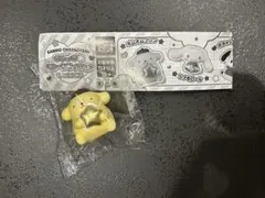 カプセルトイ　きらめきバルーンフィギュア　ポムポムプリン