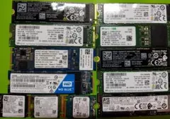 内蔵型SSD M.2 複数枚セット まとめ売り