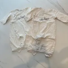 コムサイズム　ロンパース【50〜70cm】