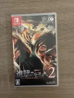 Nintendo Switch 進撃の巨人2のサムネイル