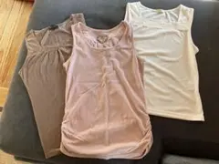 まとめ売り　3枚セット　タンクトップ　キャミソール　未使用品あり