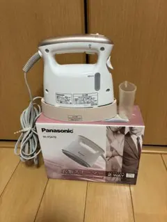 Panasonic 衣類スチーマー NI-FS420-W - メルカリ