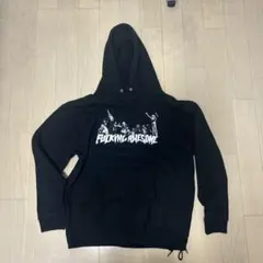 FUCKING AWESOME グラフィック パーカー ブラックのサムネイル
