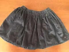 トミーヒルフィガー　コーデュロイフレアスカート110cm