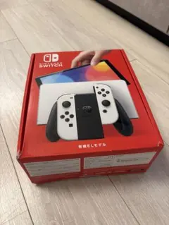 Switch 本体　有機EL モデル　白黒　ホワイト　ブラック
