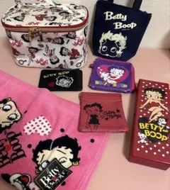 【新品未開封】BETTY BOOP １９９５年　昭和レトロ　ベティーブープ手帳 新品未開封】BETTY BOOP 1995年 昭和レトロ ベティーブープ手帳