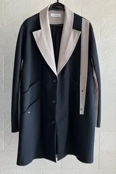 Kiko Kostadinov 18SS Burr Snap Coat - メルカリ