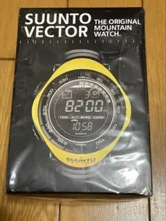 【新品未開封】SUUNTO VECTOR YELLOW スント ヴェクター 黄色