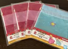 スーパーマリオ1番くじ E賞 巾着/タオルコレクション