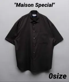 【完売品】ハイカウントウールプライムオーバーショートスリーブシャツ