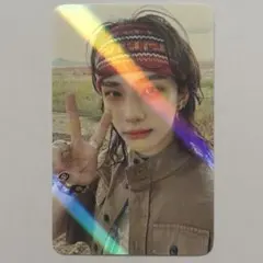 stray kids ハン　makestar メクス　特典トレカ straykids スキズ ハン KARMA makestar特典 トレカ - メルカリ